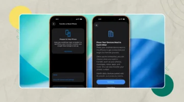 آبل تطور إطار عمل جديد لتمكين نقل بيانات التطبيقات بسلاسة بين iPhone وأندرويد